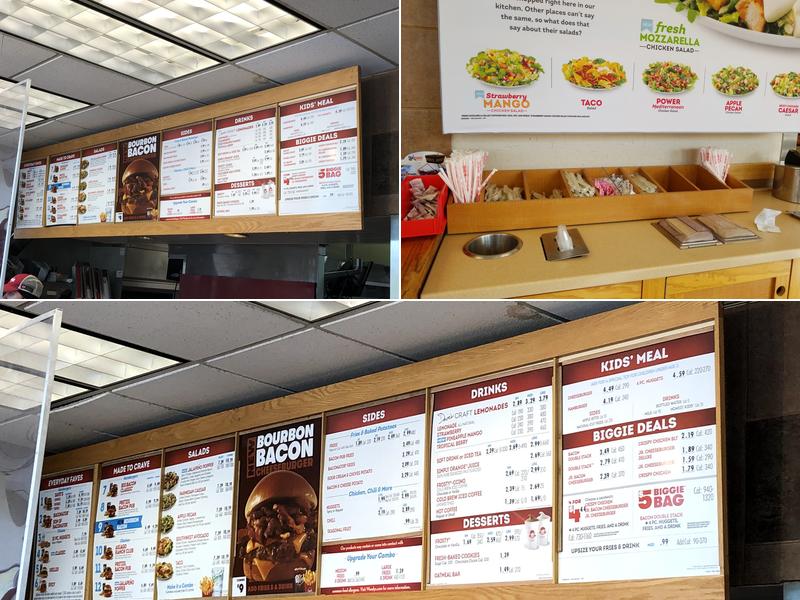 Wendy's Menu
