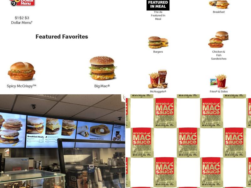 McDonald's Menu