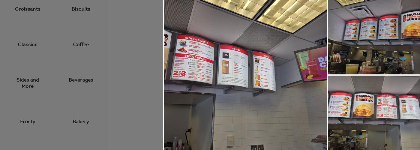 Wendy's Menu