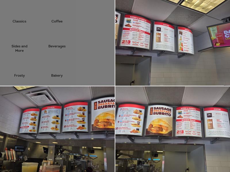 Wendy's Menu