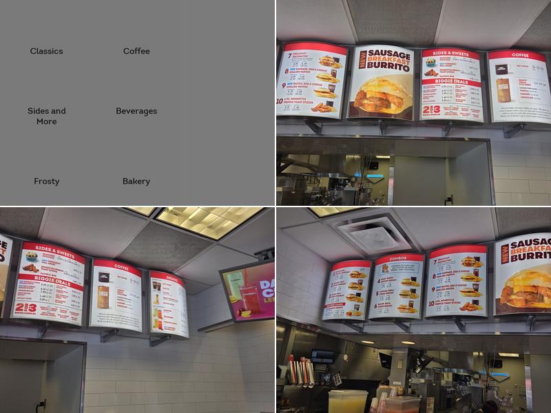 Wendy's Menu
