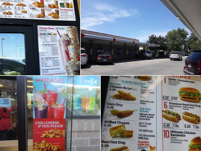 Sonic Drive-In Menu