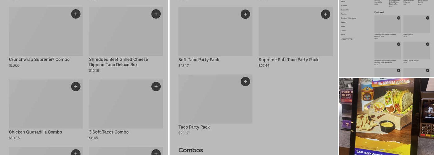 Taco Bell Menu