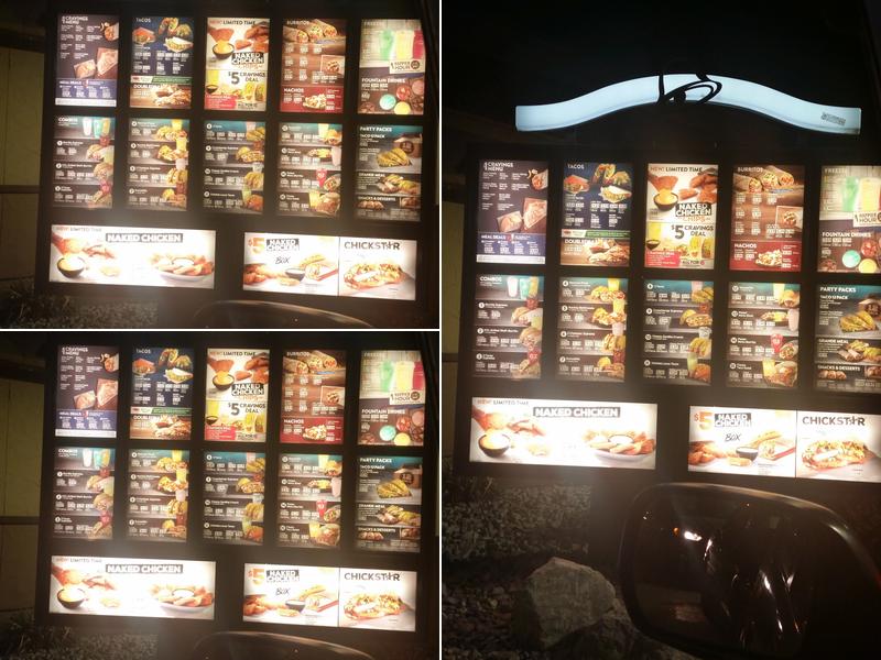 Taco Bell Menu