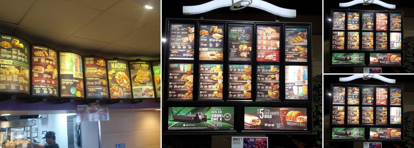 Taco Bell Menu