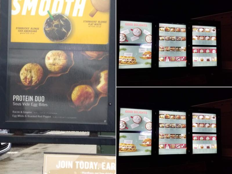 Starbucks Menu