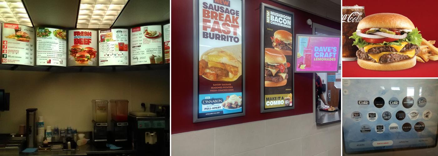 Wendy's Menu
