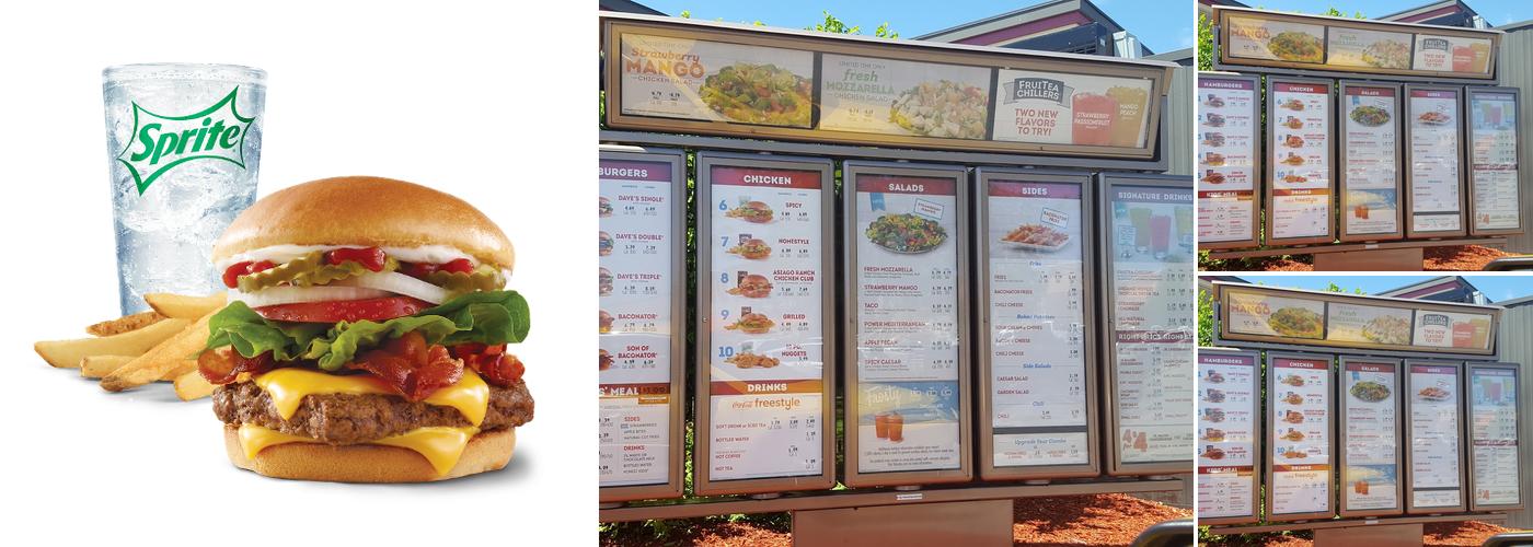 Wendy's Menu