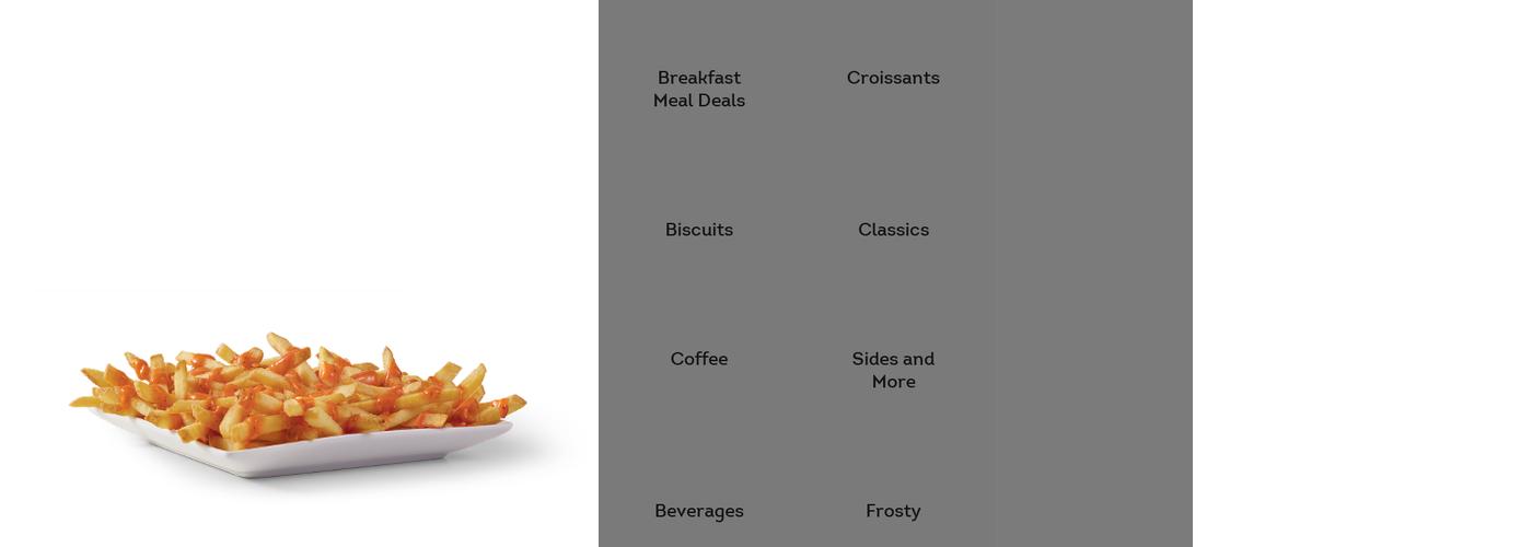 Wendy's Menu
