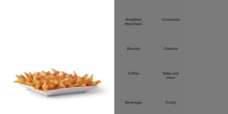 Wendy's Menu