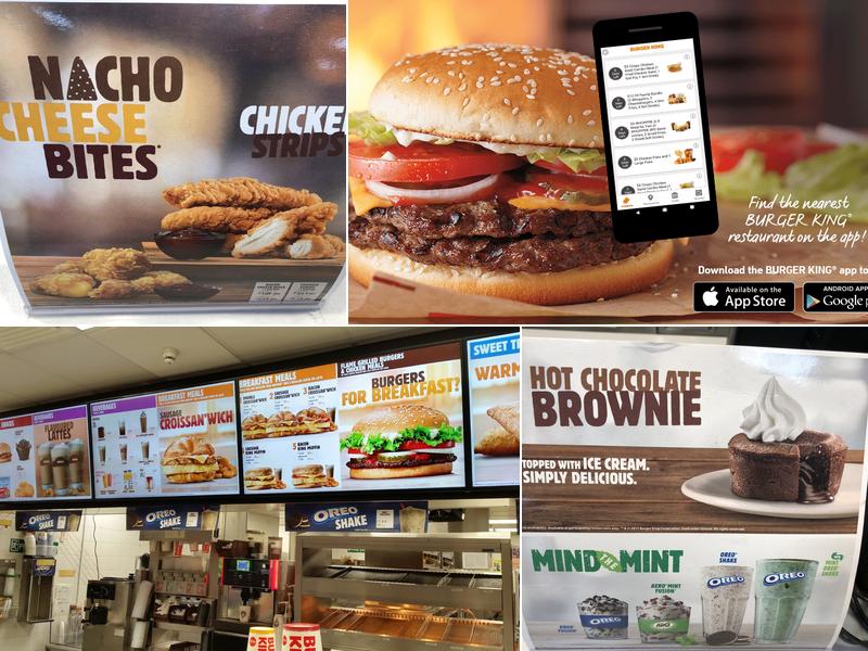 Burger King Menu