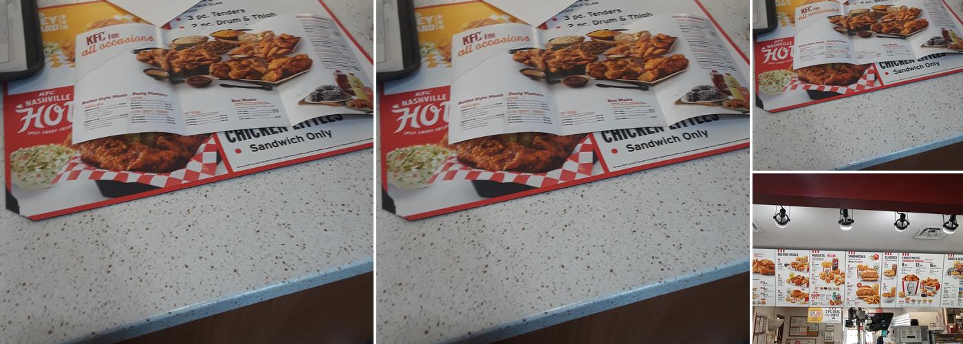 KFC Menu