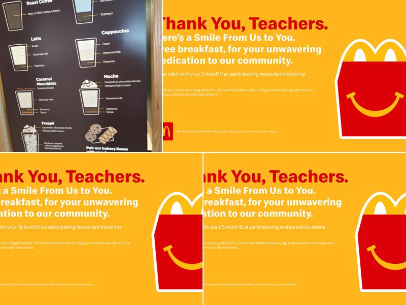 McDonald's Menu