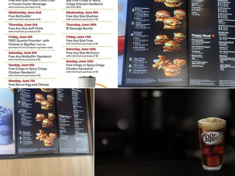 McDonald's Menu