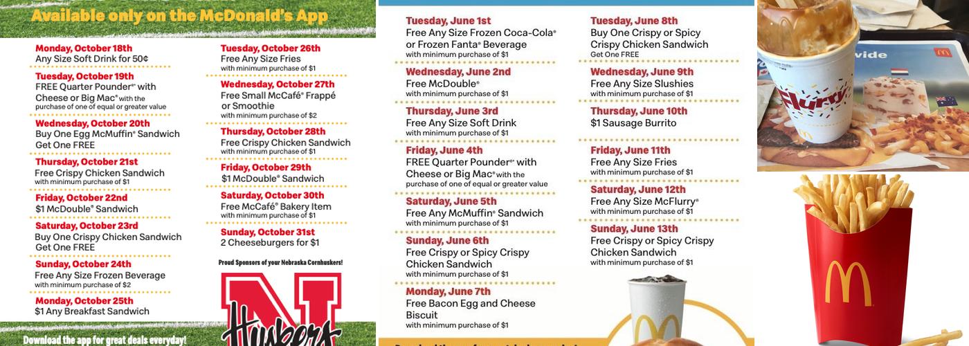 McDonald's Menu