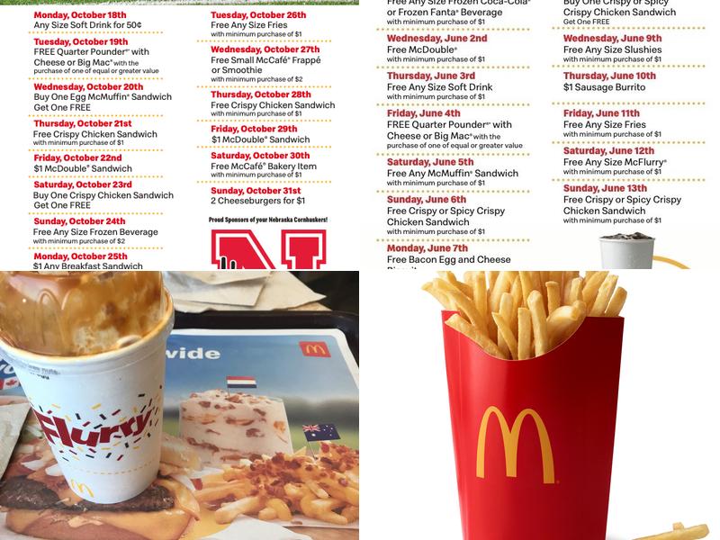 McDonald's Menu