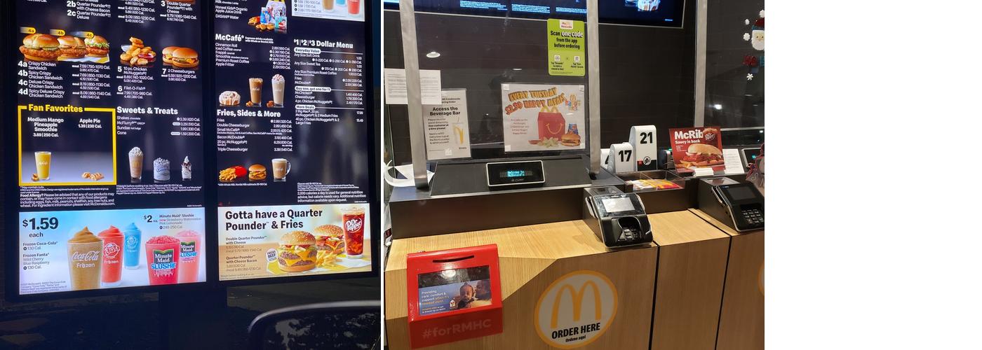 McDonald's Menu
