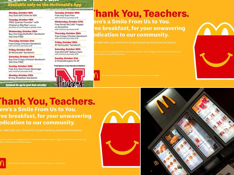 McDonald's Menu