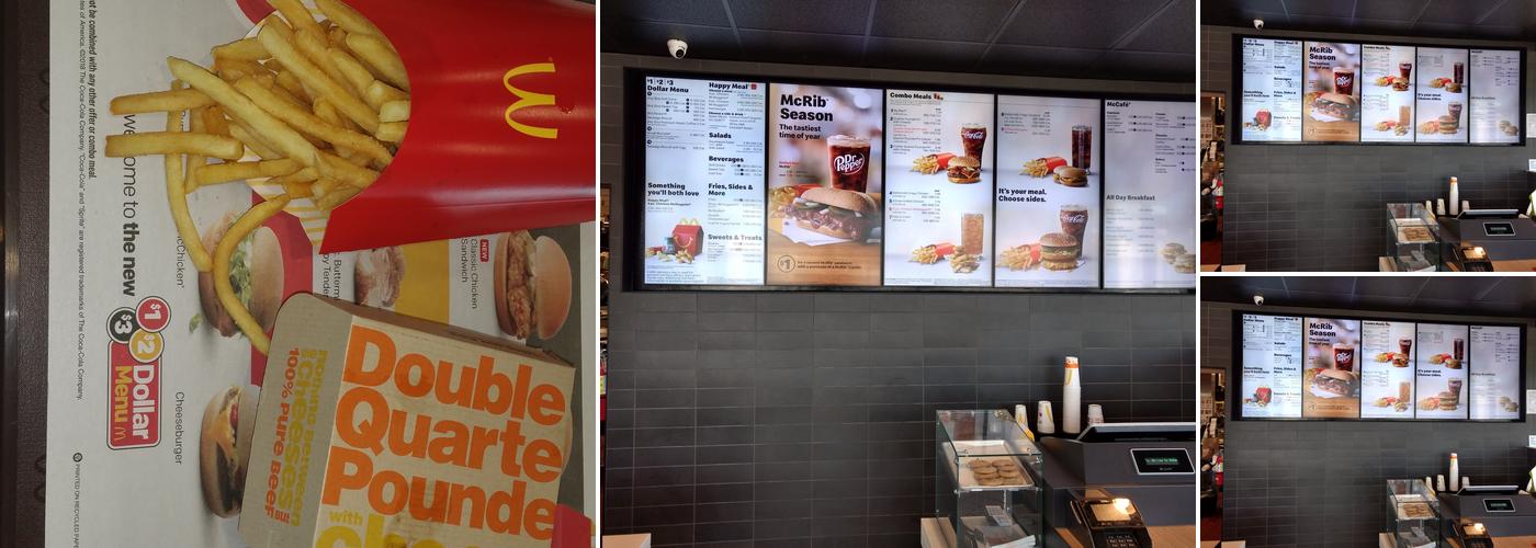 McDonald's Menu