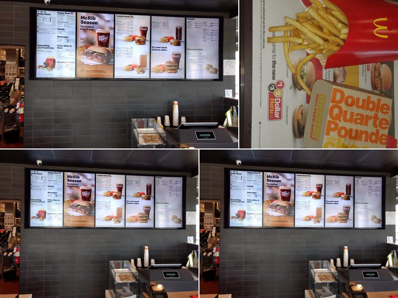 McDonald's Menu