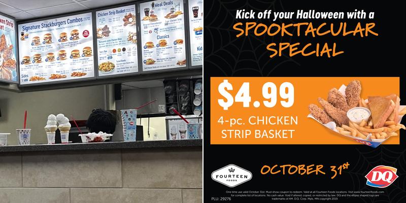 Dairy Queen Grill & Chill Menu