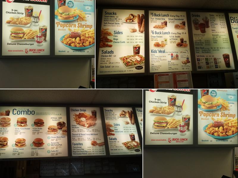 Dairy Queen Grill & Chill Menu