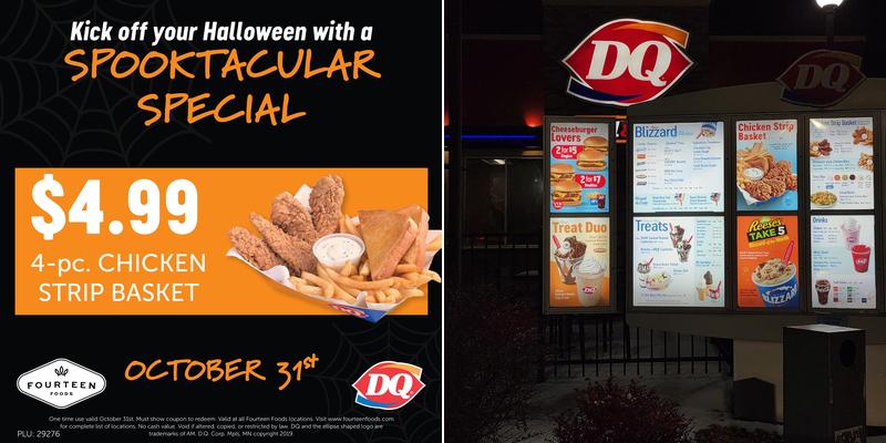 Dairy Queen Grill & Chill Menu