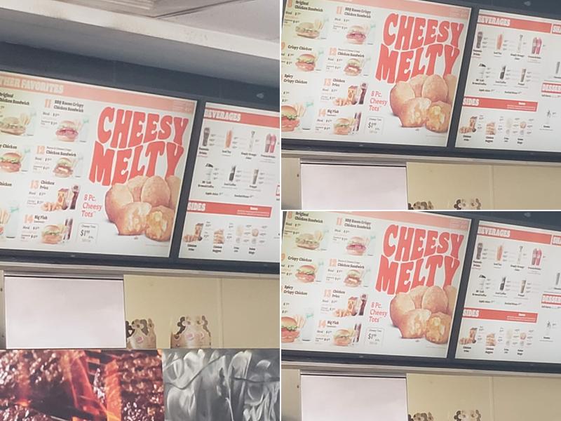 Burger King Menu
