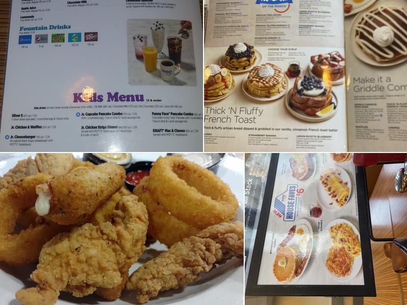 IHOP Menu