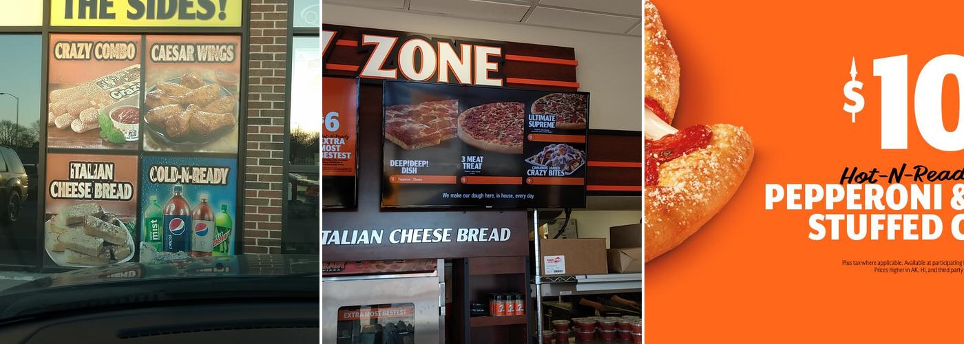 Little Caesars Pizza Menu