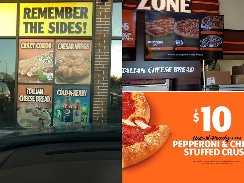 Little Caesars Pizza Menu