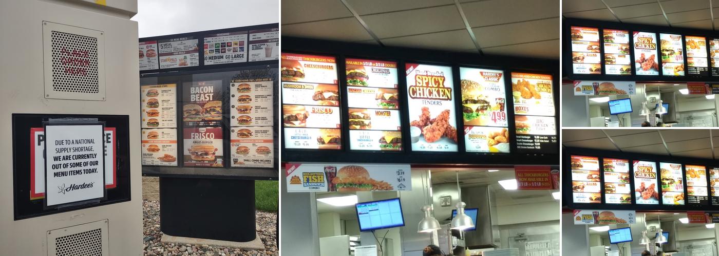 Hardee’s Menu
