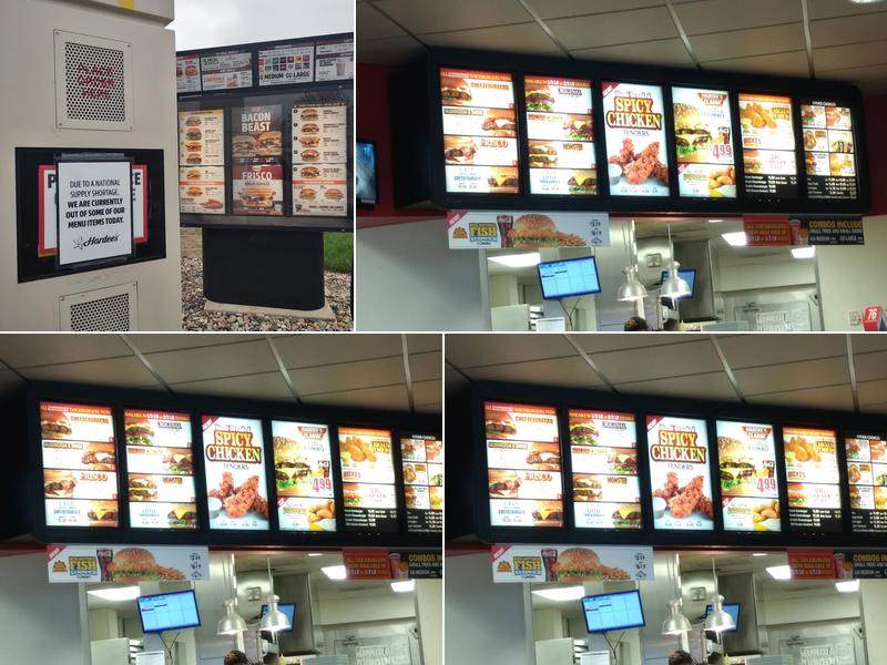 Hardee’s Menu