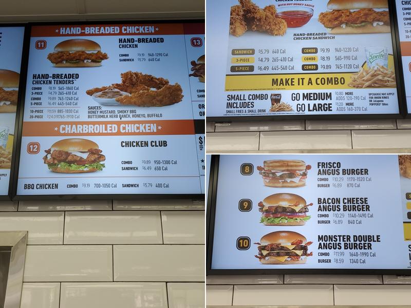 Hardee's Menu