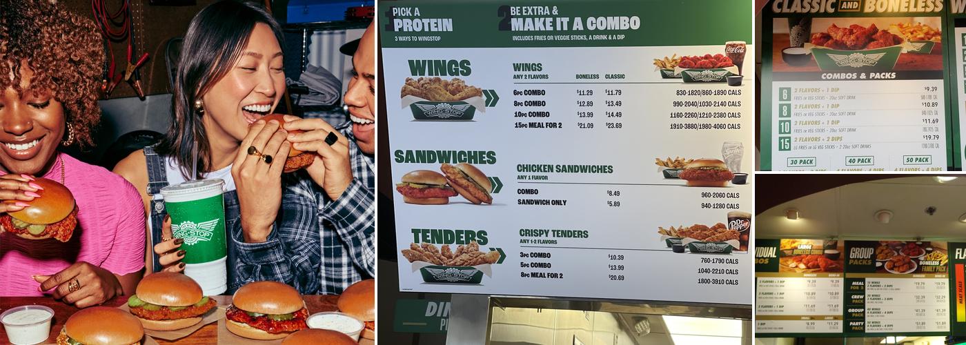 Wingstop Menu