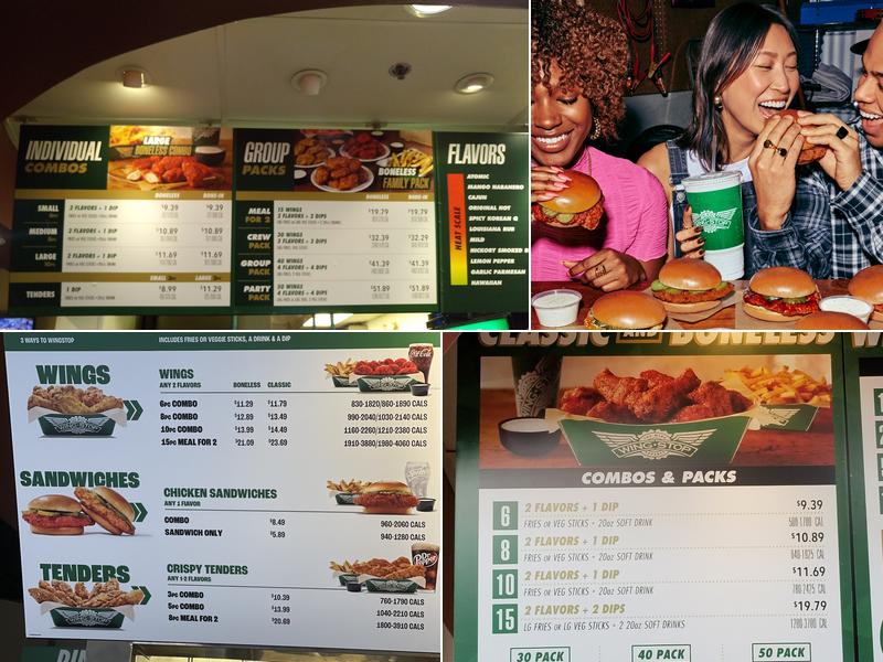 Wingstop Menu