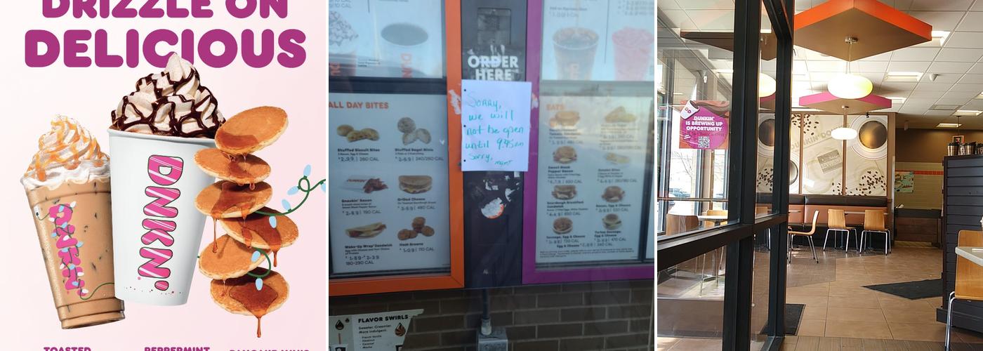 Dunkin' Menu