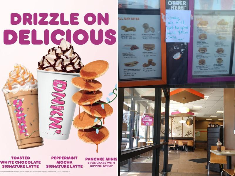 Dunkin' Menu