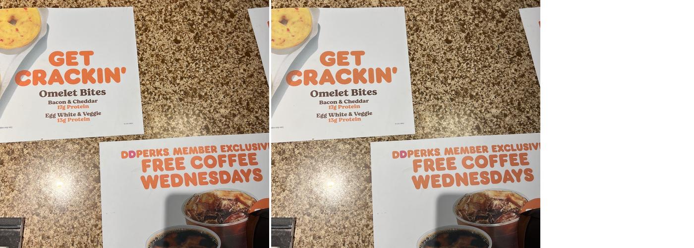 Dunkin' Menu