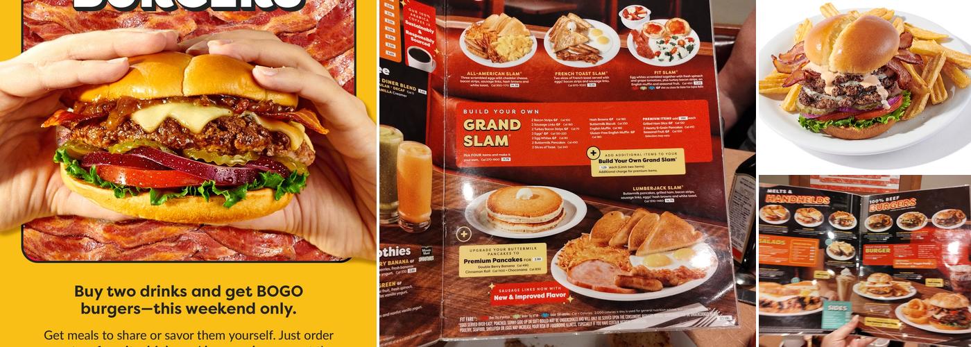 Denny's Menu