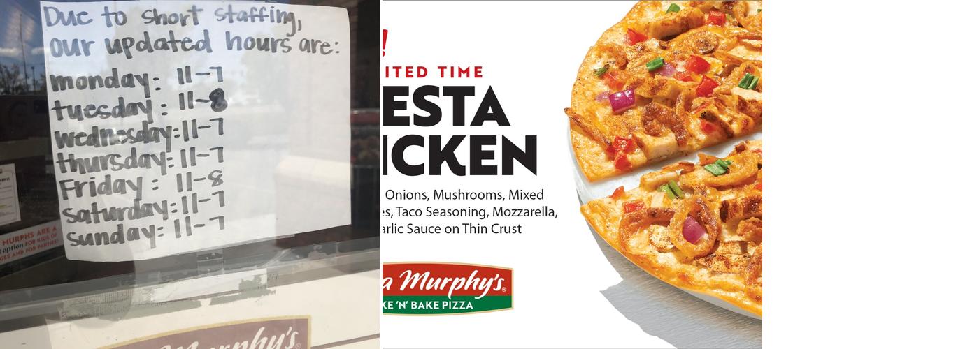 Papa Murphy's | Take 'N' Bake Pizza Menu