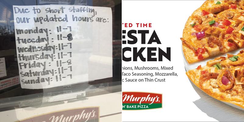 Papa Murphy's | Take 'N' Bake Pizza Menu