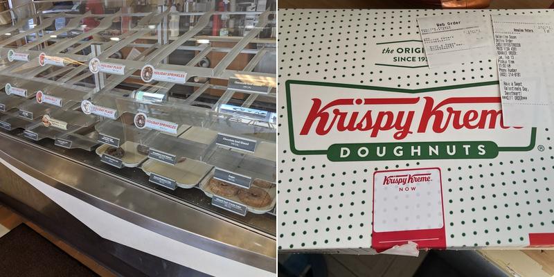 Krispy Kreme Menu