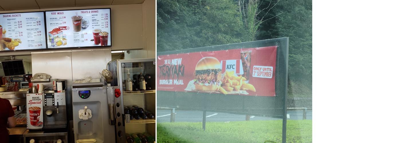 KFC Porth - Cymer Road Menu