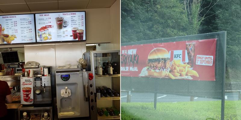 KFC Porth - Cymer Road Menu
