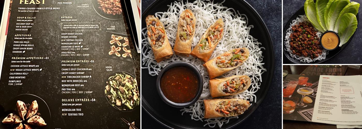 P.F. Chang's Menu