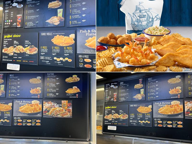 Long John Silver's Menu