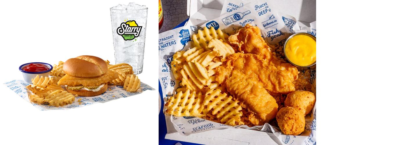 Long John Silver's | KFC Menu