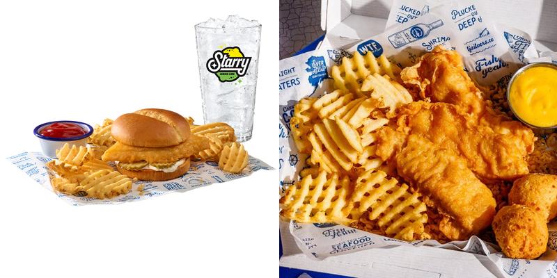 Long John Silver's | KFC Menu