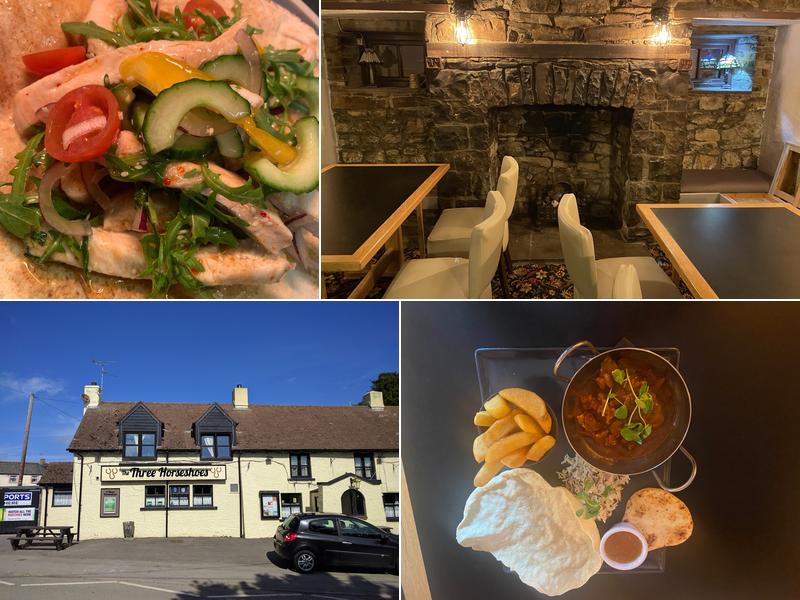 The Three Horseshoes